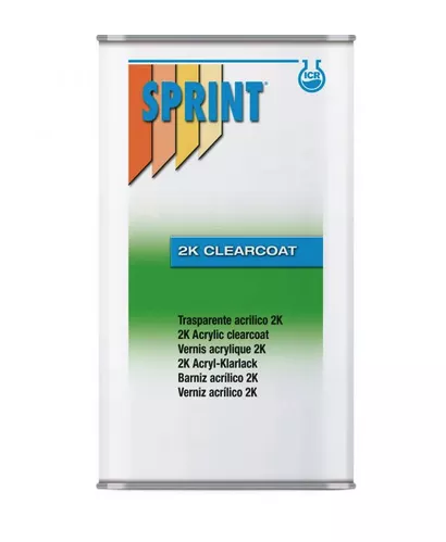 Bezbarvý lak H55 GT lak HS Anti-scratch ICR SPRINT Italy
