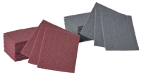 COLAD matovací rohož v krabici 150 mm x 230 mm | červená, šedá