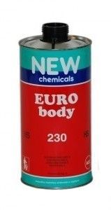 NEW CHEMICALS Euro body černý