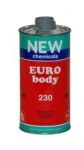 NEW CHEMICALS Euro body ochranný nástřik šedý | 1 l, 2 l
