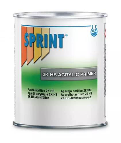 SPRINT F57 GT plnič 5:1 akryl světle šedý ICR SPRINT Italy